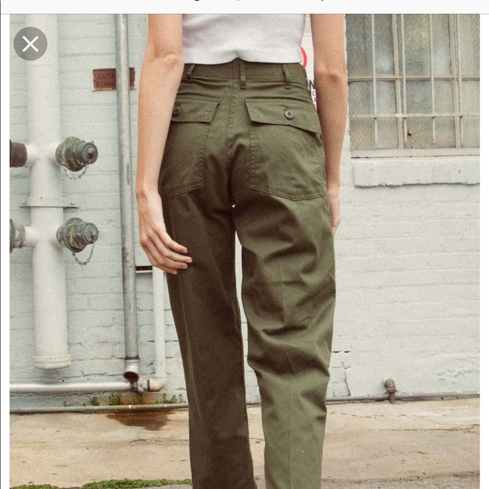 Kim Military pants Brandy Melville